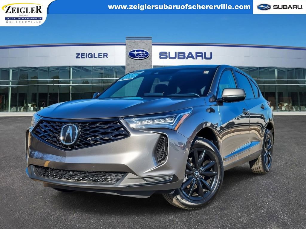 Used 2025 Acura RDX SH-AWD