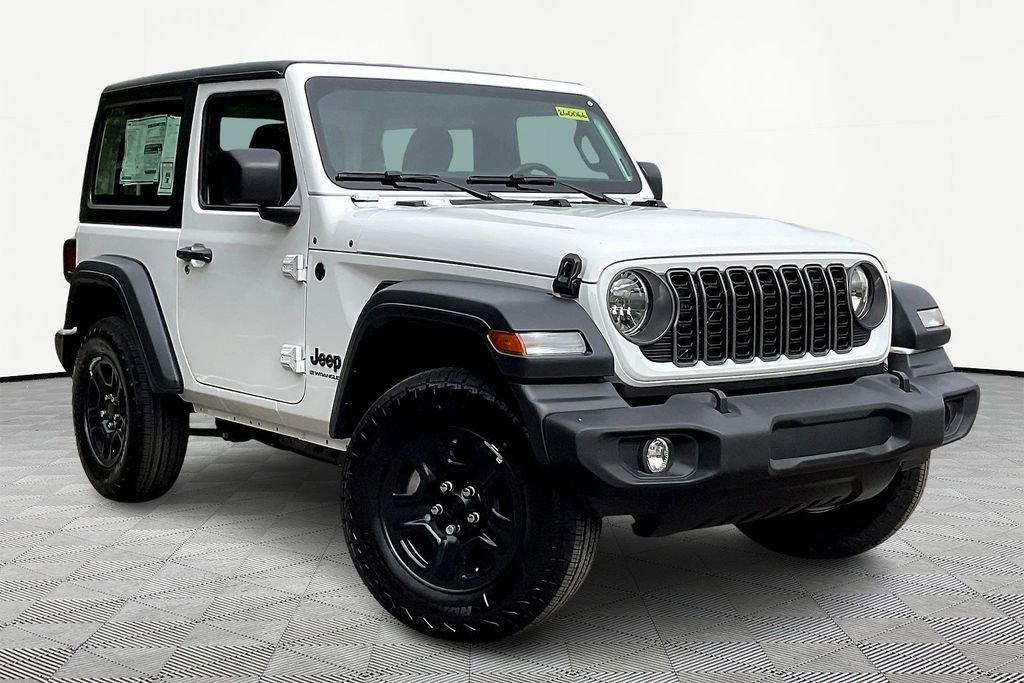 New 2026 Jeep Wrangler Sport
