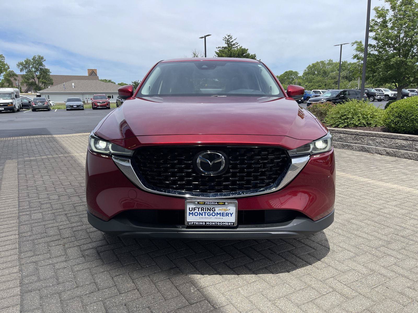Used 2022 MAZDA CX-5 AWD 2.5 S w/ Premium Plus Pkg image 8