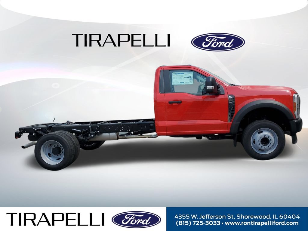 New 2026 Ford F550 2WD Regular Cab Super Duty image 7