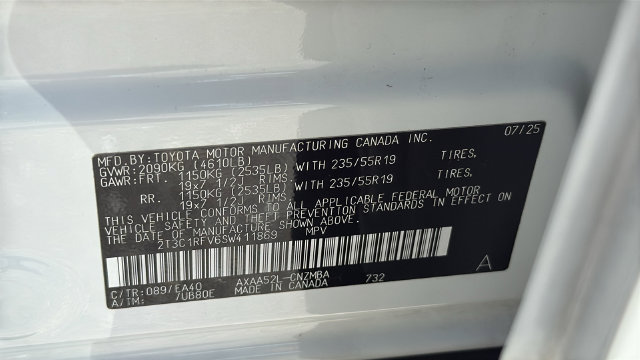 Used 2025 Toyota RAV4 XLE Premium w/ Weather Package FWD image 28