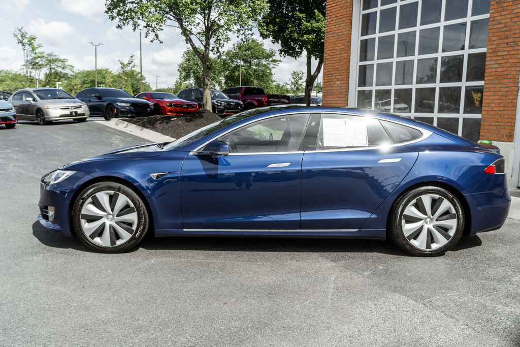 Used 2020 Tesla Model S Long Range Plus AWD/4WD image 37