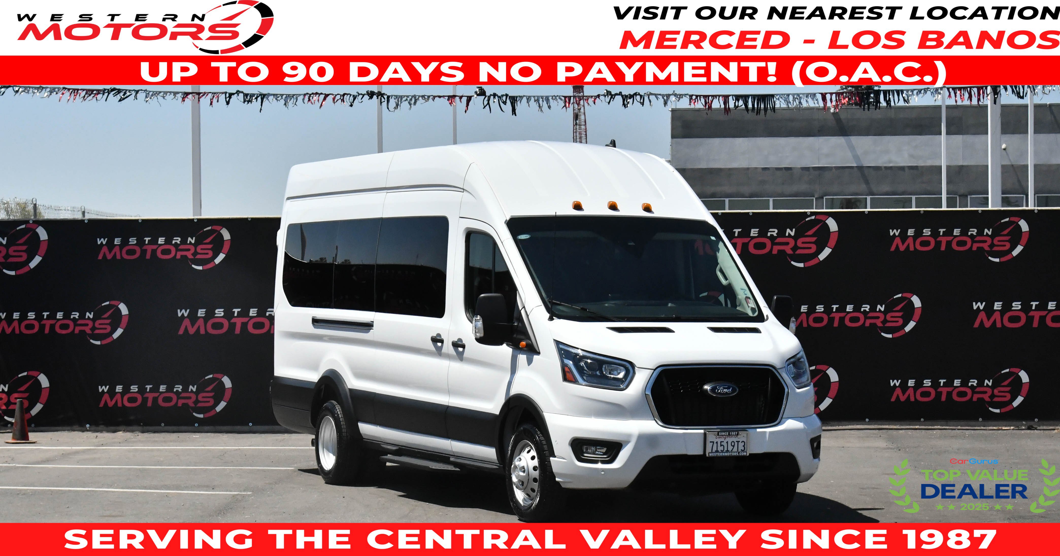 Used 2023 Ford Transit 350 XLT