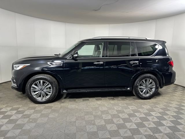 Used 2021 INFINITI QX80 Luxe image 6