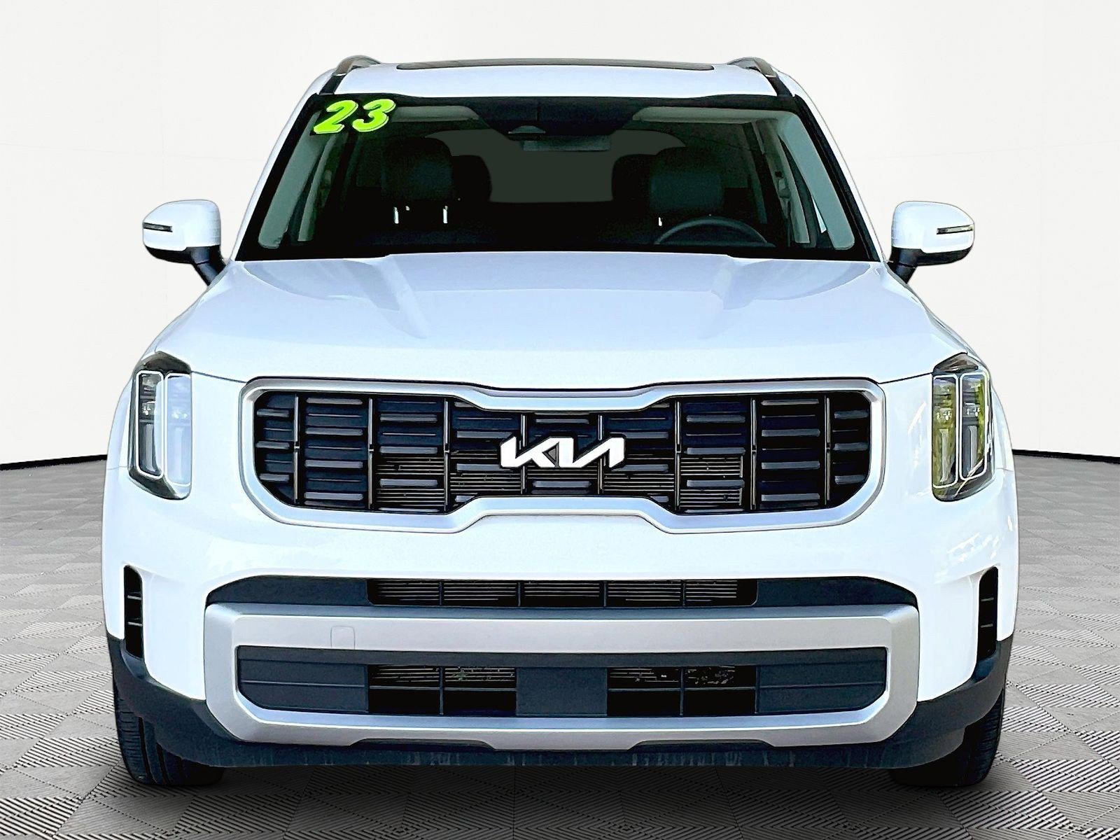 Used 2023 Kia Telluride S w/ S Sunroof Package AWD/4WD image 2