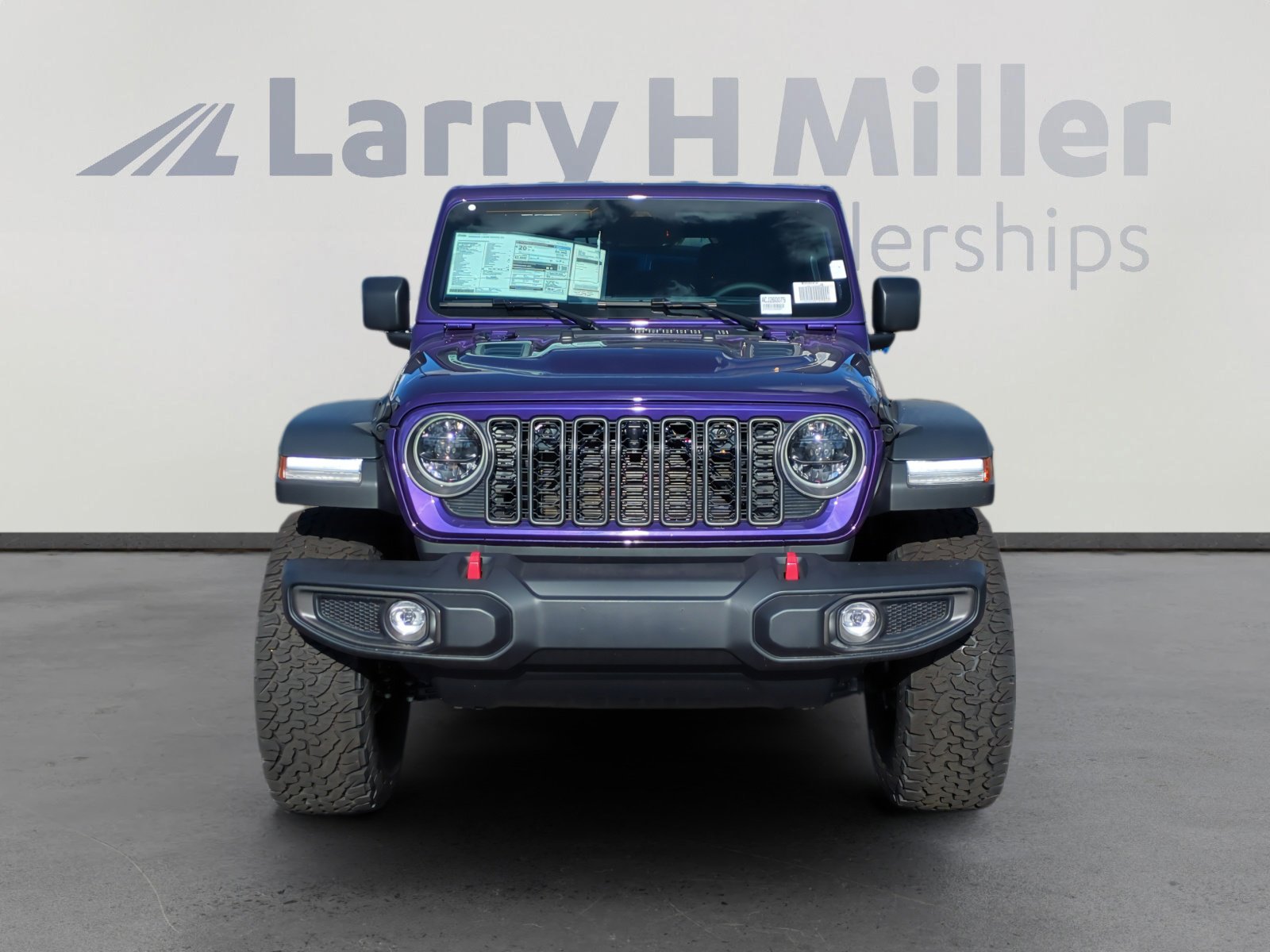 New 2026 Jeep Wrangler Unlimited Rubicon w/ Xtreme 35 Tire Package image 8