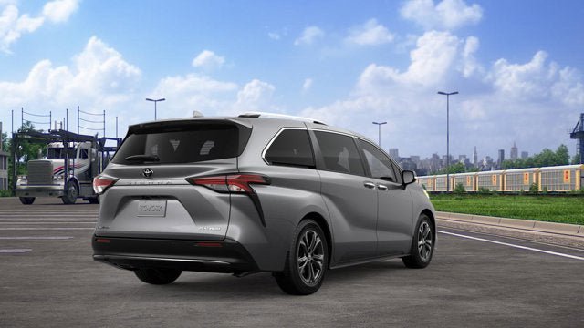 New 2026 Toyota Sienna Platinum AWD/4WD image 9