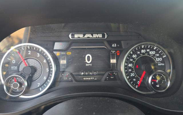 Used 2024 RAM 1500 Big Horn AWD/4WD image 8