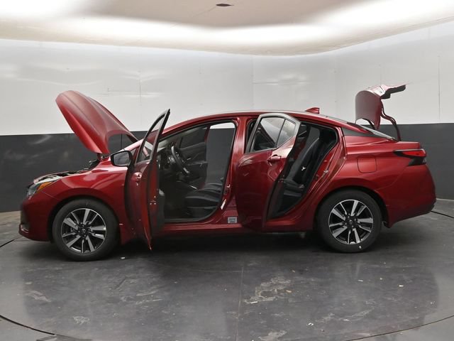 New 2025 Nissan Versa SV w/ Trunk Package FWD image 30