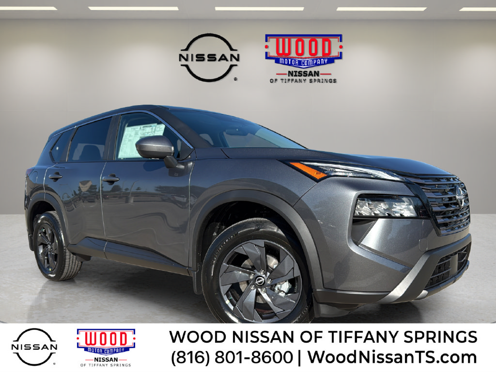New 2026 Nissan Rogue SV AWD/4WD 360° Tour