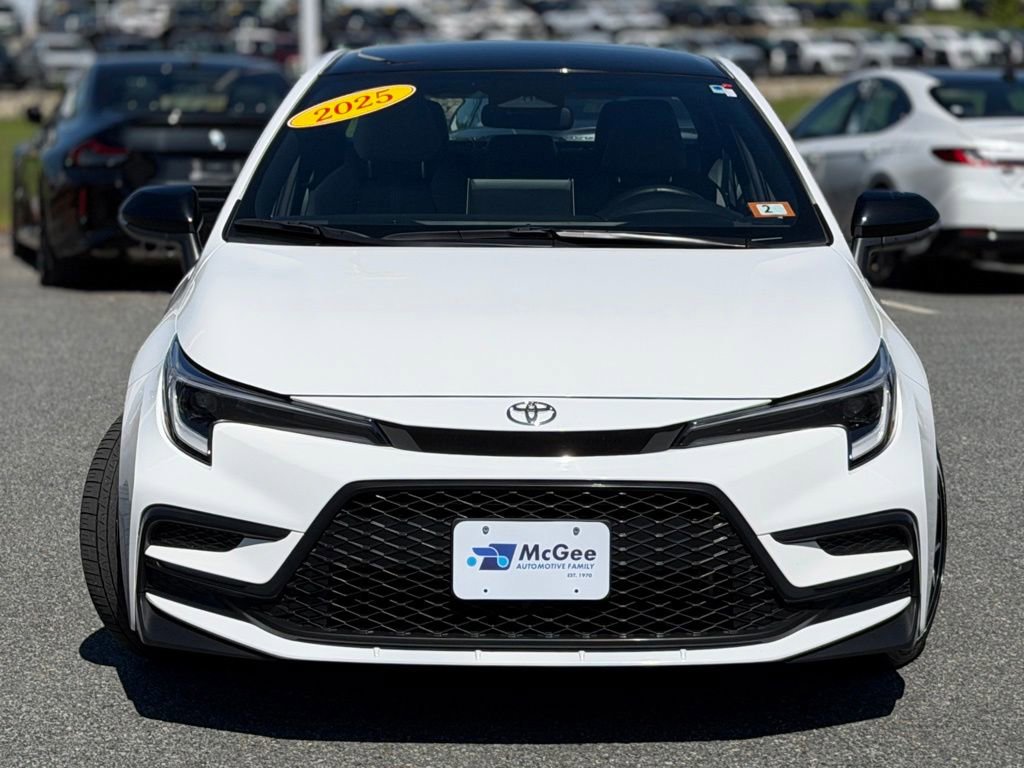 Certified 2025 Toyota Corolla FX FWD image 2