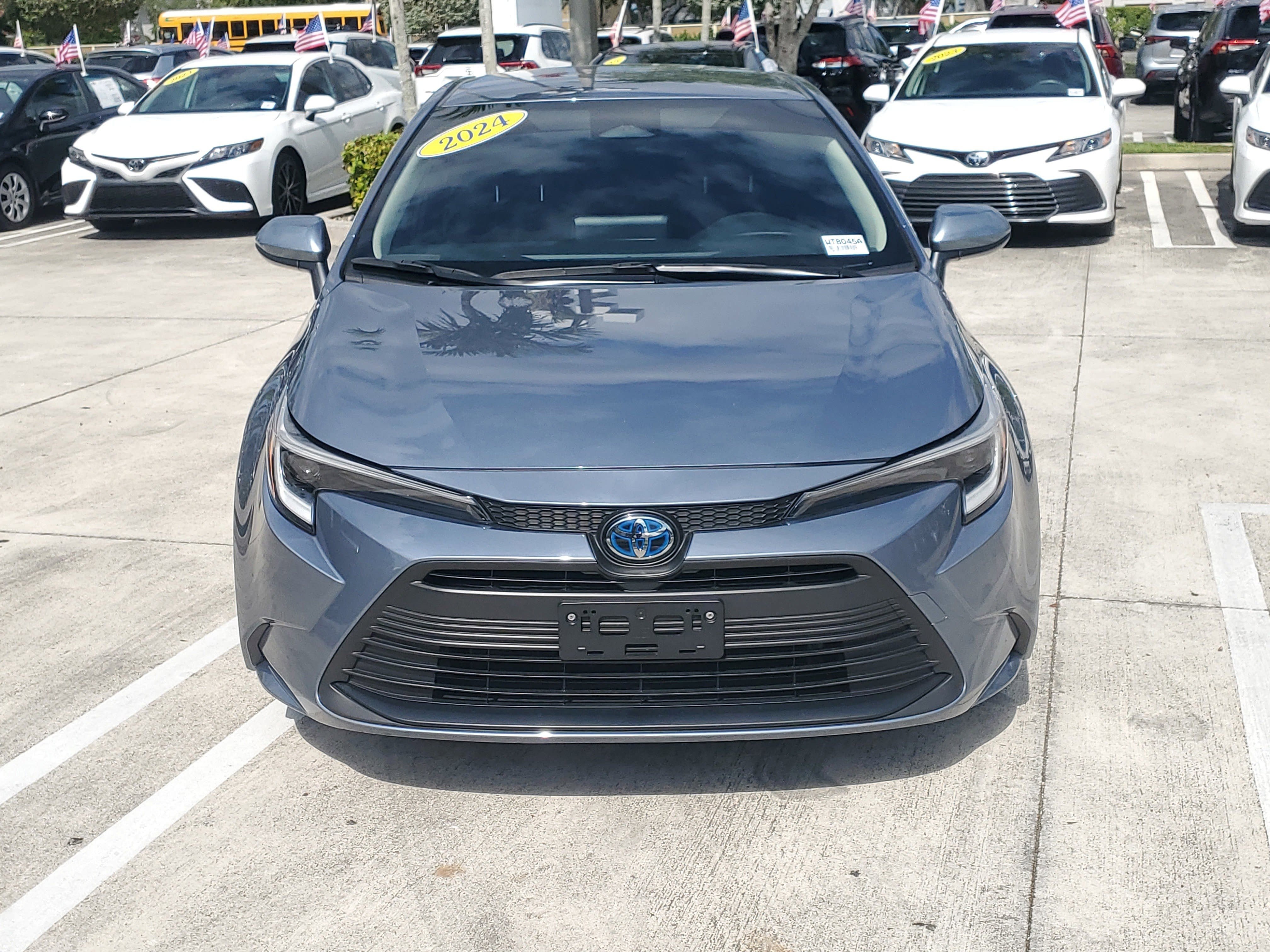 Certified 2024 Toyota Corolla LE FWD image 8