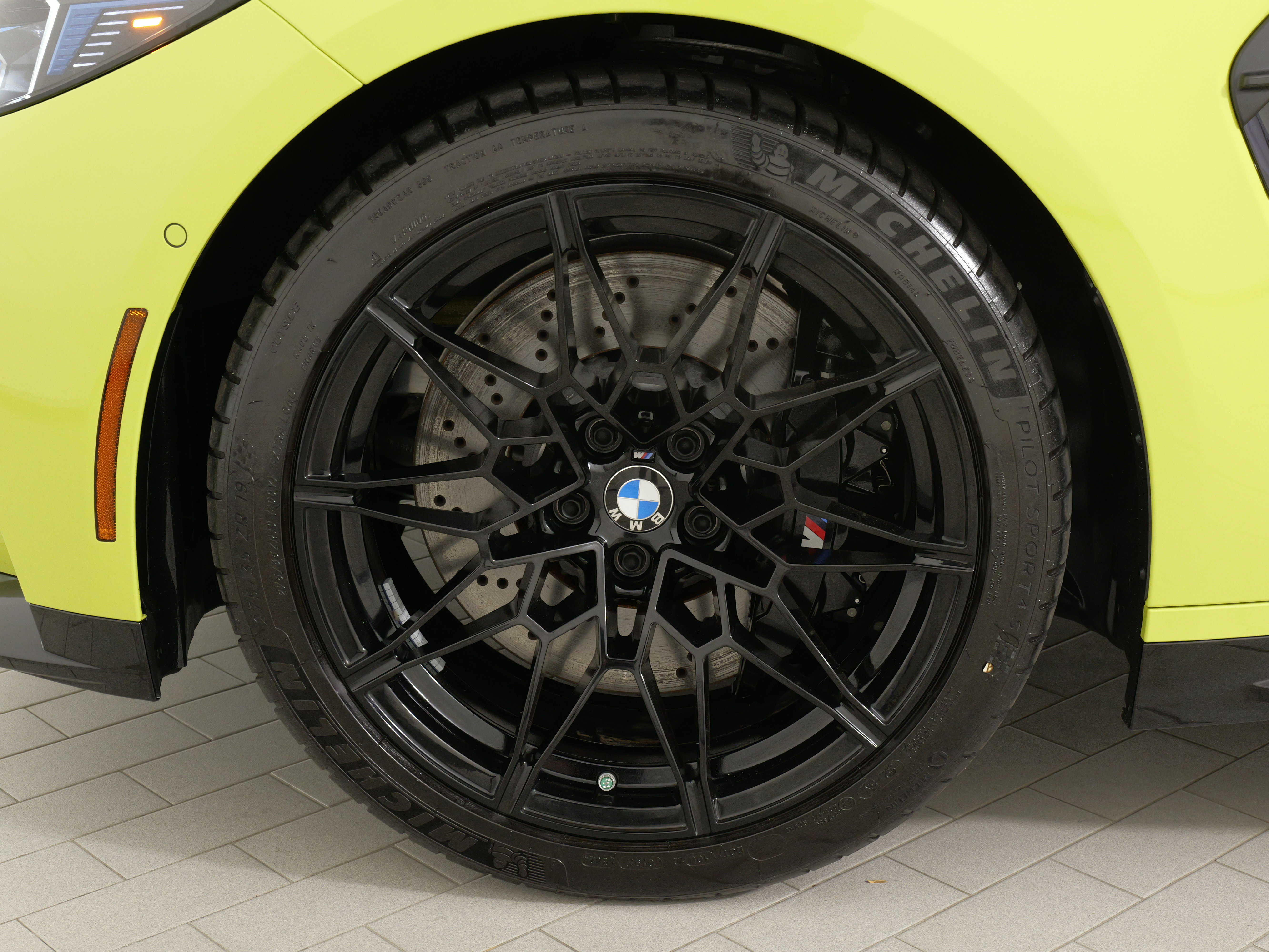 Used 2025 BMW M4 Coupe w/ M Carbon Exterior Package RWD image 79