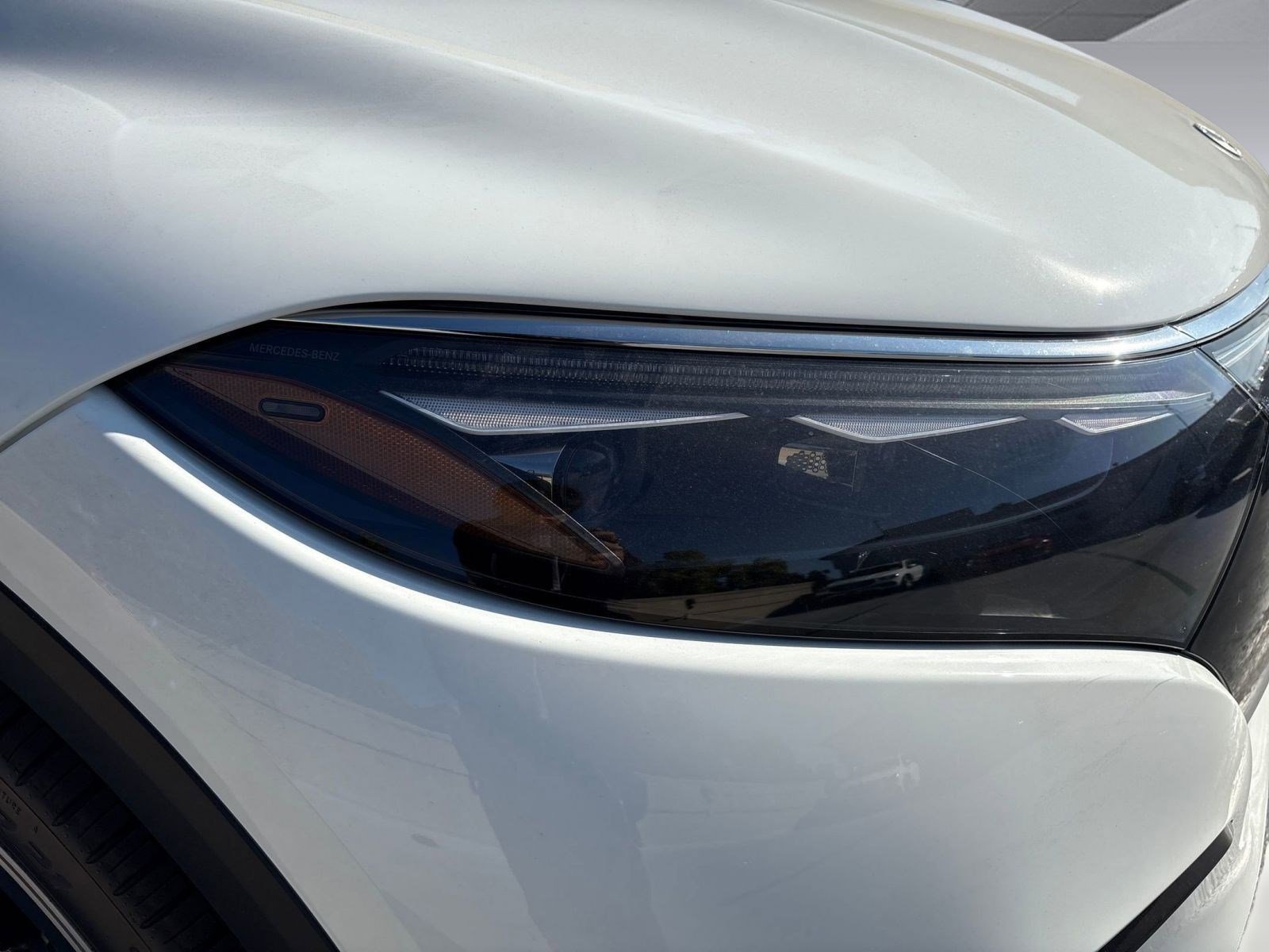 New 2026 Mercedes-Benz EQS 400 4MATIC SUV image 8