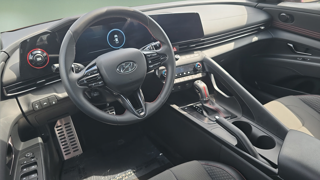 Certified 2023 Hyundai Elantra N Line w/ Preferred Accessory Package FWD image 11