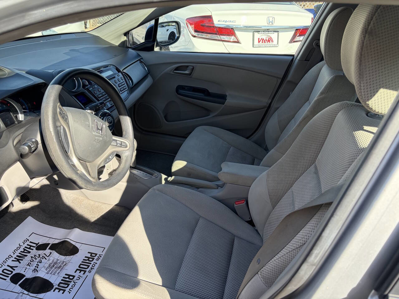 Used 2011 Honda Insight EX image 11