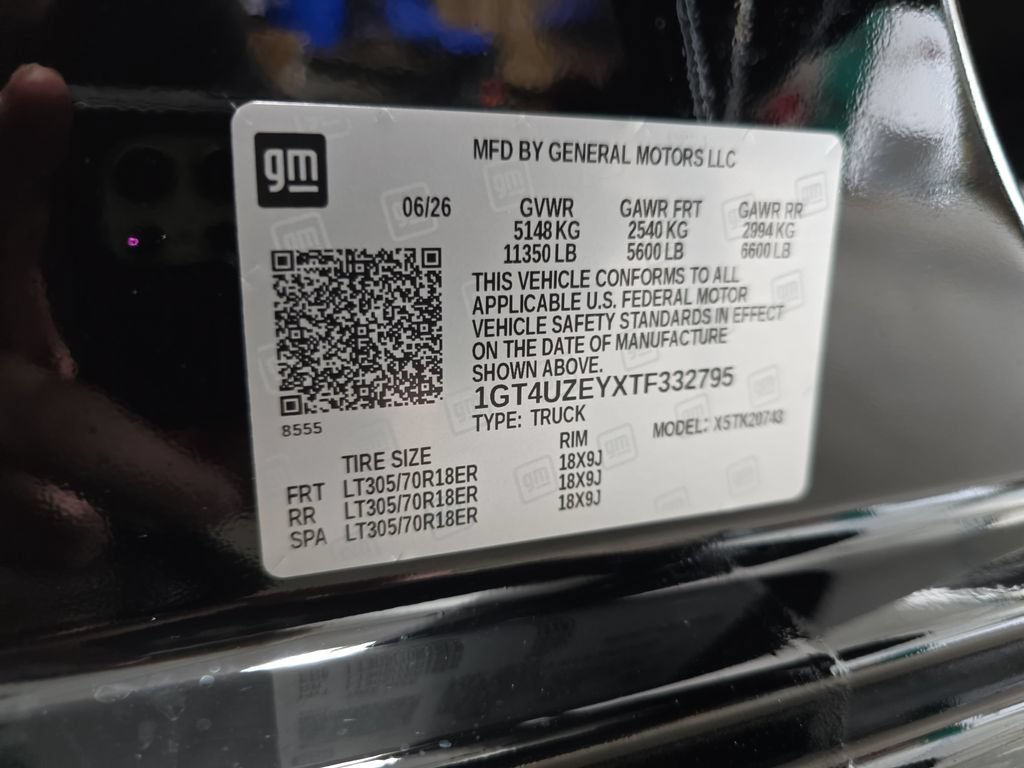 New 2026 GMC Sierra 2500 AT4X AWD/4WD image 39