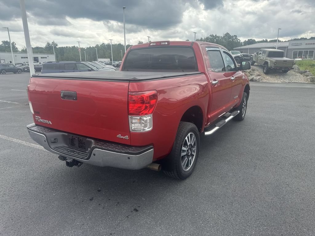 Used 2012 Toyota Tundra Limited w/ Platinum Pkg AWD/4WD image 8