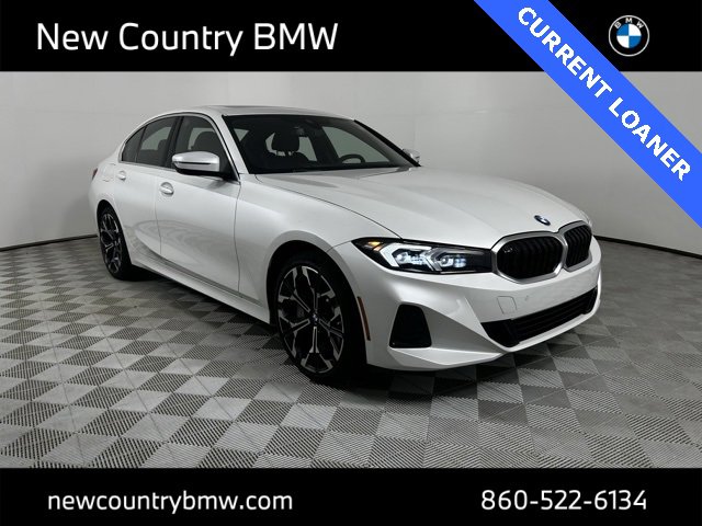 Certified 2025 BMW 330i xDrive Sedan w/ Premium Package