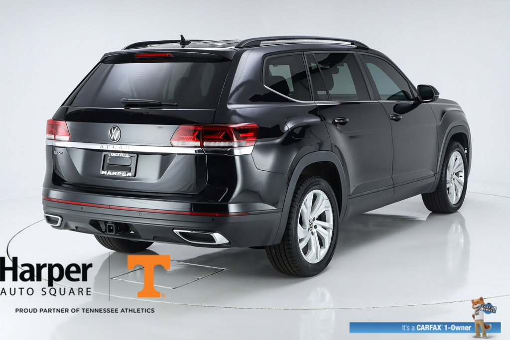 Used 2023 Volkswagen Atlas SE w/ Panoramic Sunroof Package FWD image 49