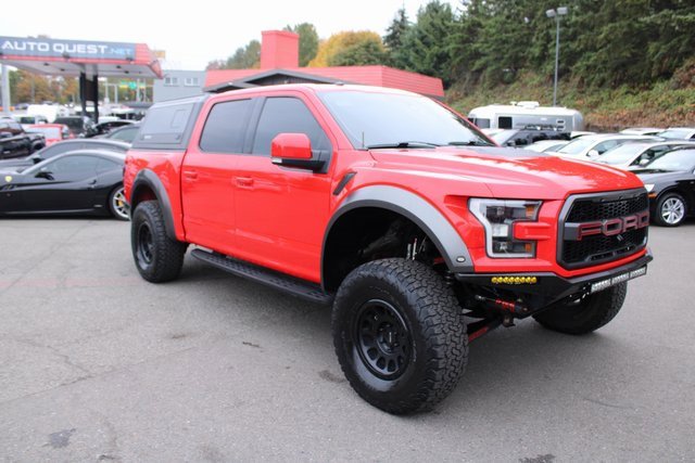 Used 2018 Ford F150 Raptor w/ Equipment Group 802A Luxury