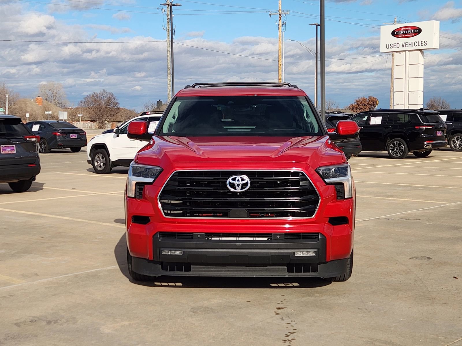 Used 2024 Toyota Sequoia SR5 w/ SR5 Premium Package image 6