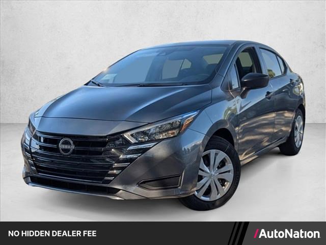 New 2025 Nissan Versa S w/ Trunk Package FWD image 1