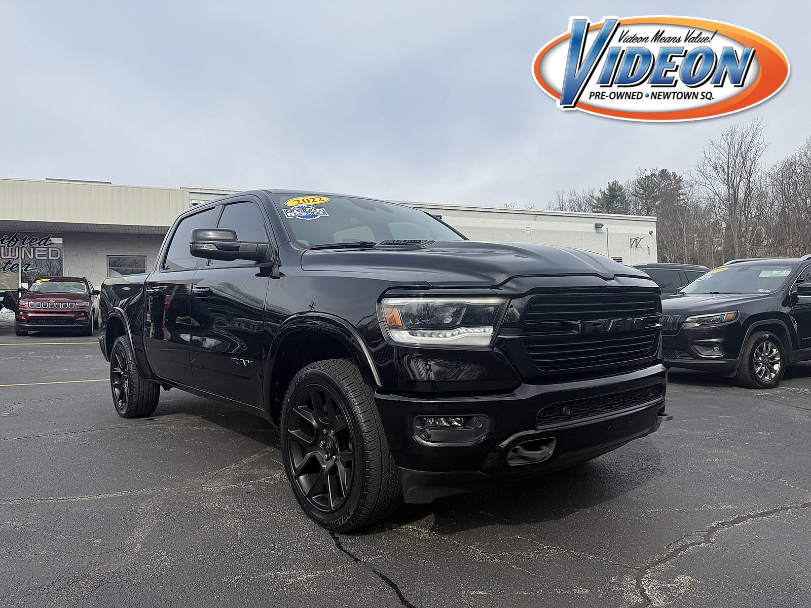 Certified 2022 RAM 1500 Laramie