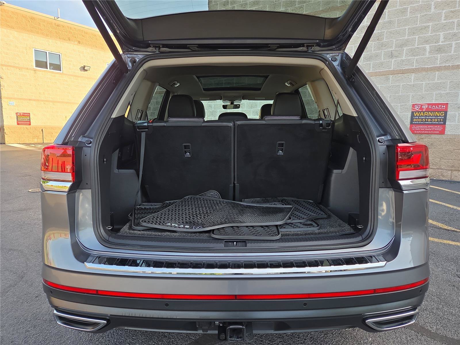 Certified 2023 Volkswagen Atlas SE AWD/4WD image 5