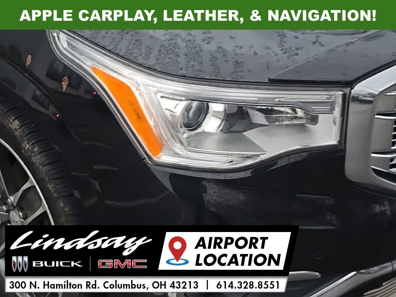 Used 2019 GMC Acadia Denali w/ Technology Package image 8