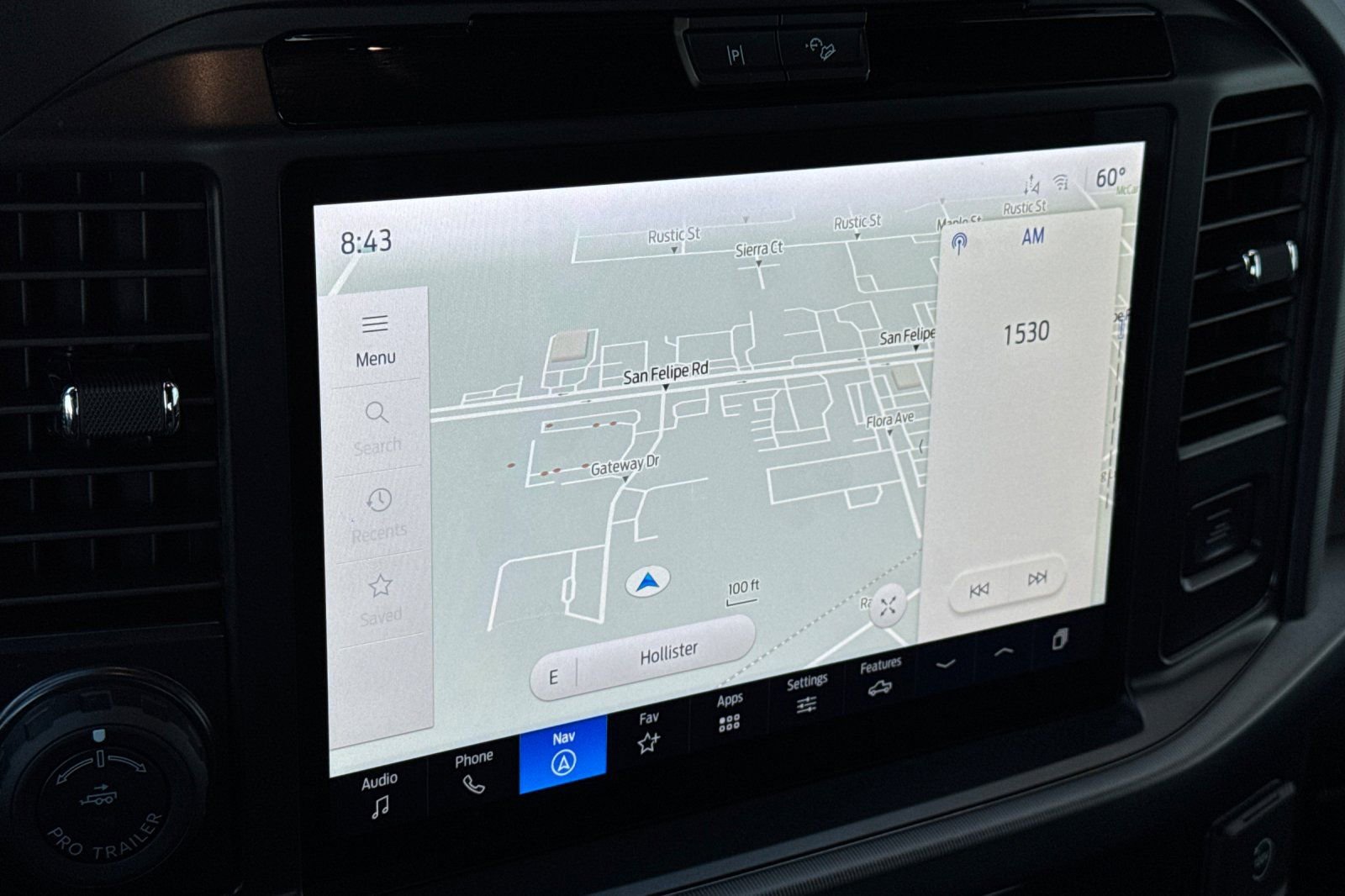 New 2025 Ford F150 Platinum w/ Equipment Group 702A High image 20