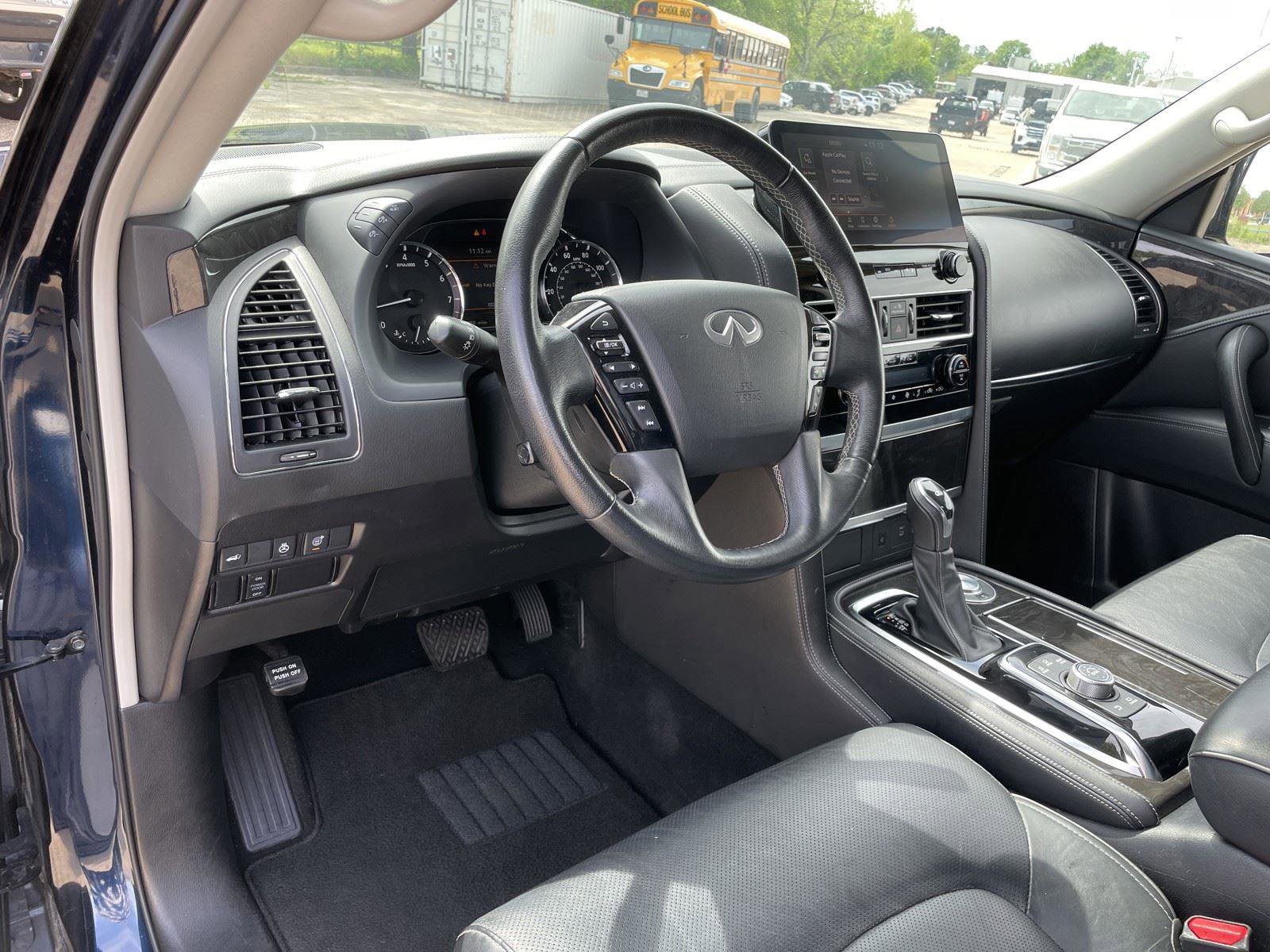 Used 2024 INFINITI QX80 Luxe image 13