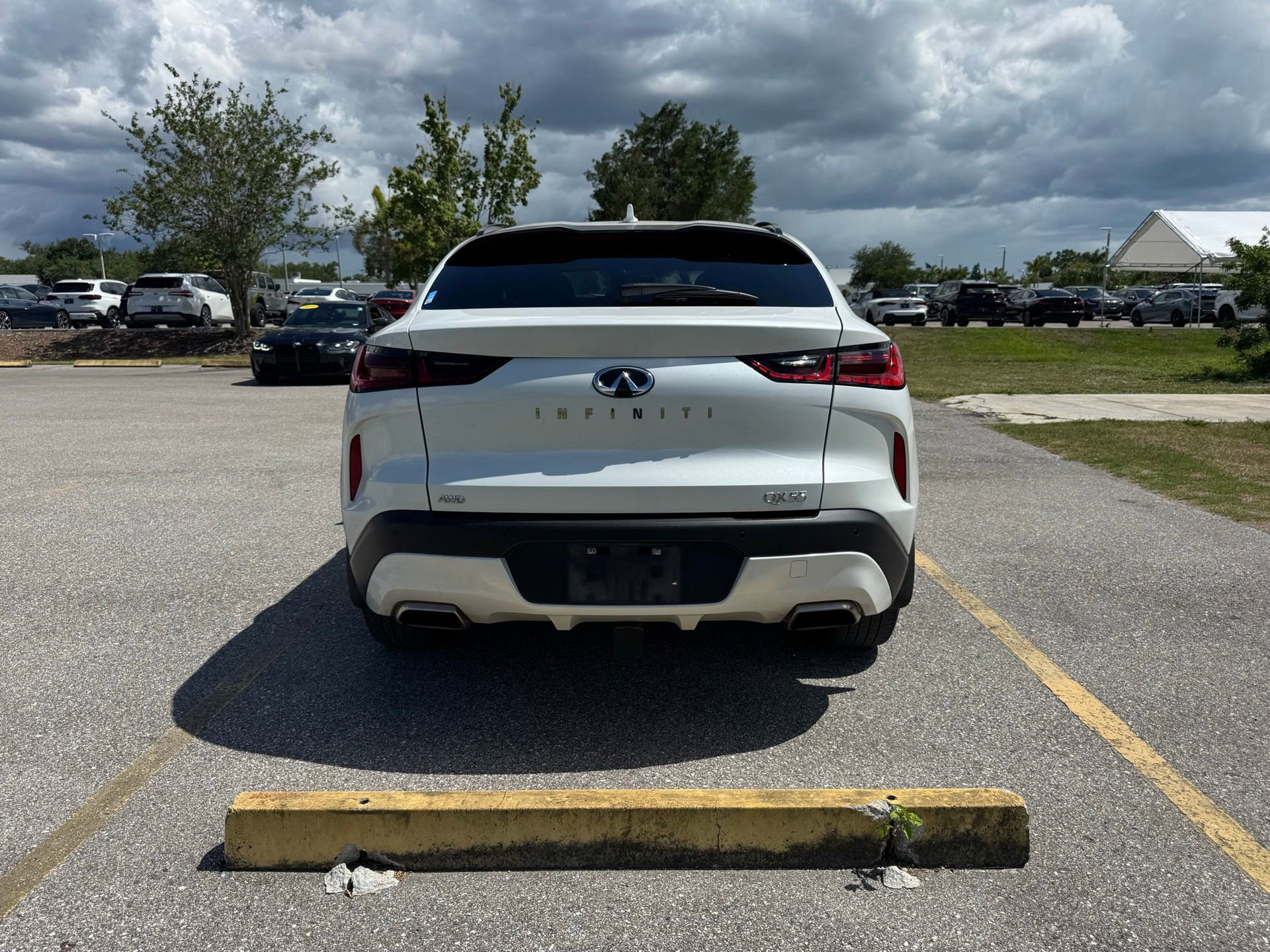 Used 2023 INFINITI QX55 Sensory w/ Lighting Package AWD/4WD image 5
