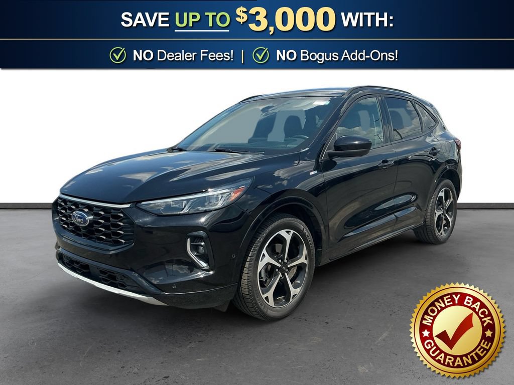 Certified 2023 Ford Escape ST-Line Elite w/ Premium Technology Package AWD/4WD 360° Tour