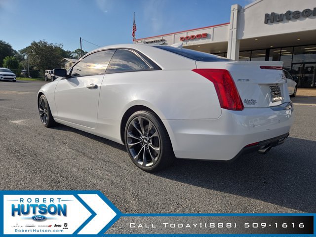 Used 2017 Cadillac ATS Luxury w/ Carbon Black Package RWD image 8