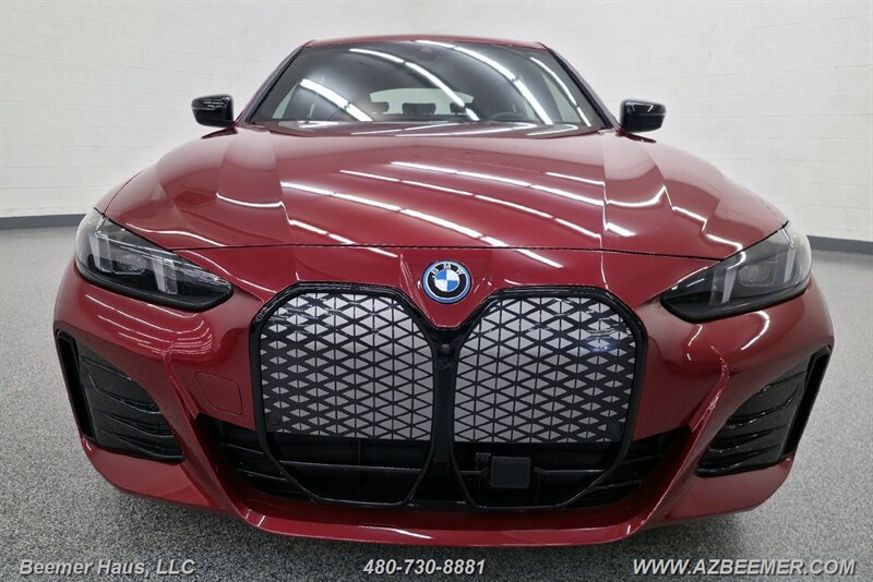 Used 2025 BMW i4 eDrive40 w/ M Sport Package RWD image 10