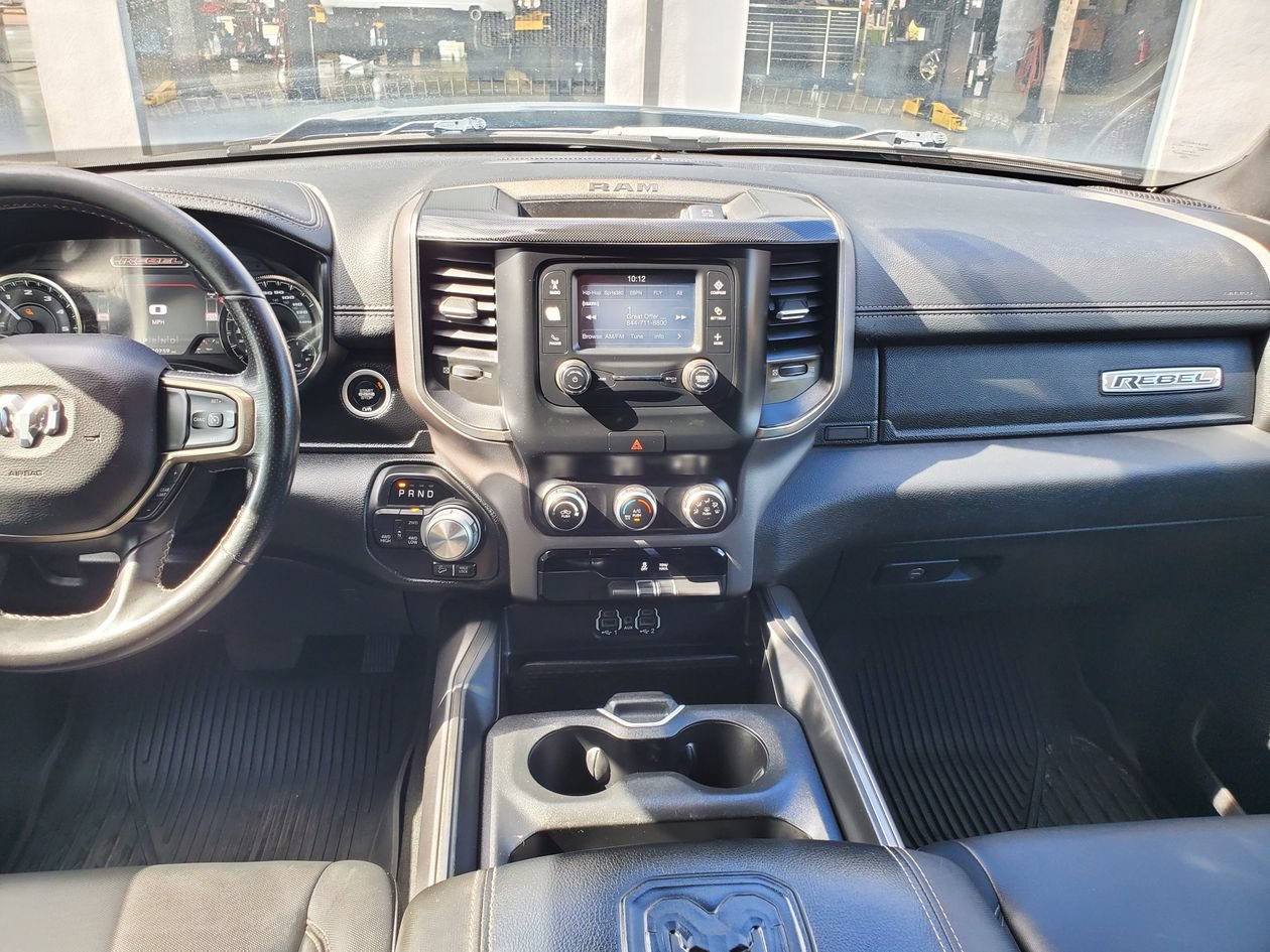 Used 2020 RAM 1500 Rebel AWD/4WD image 13