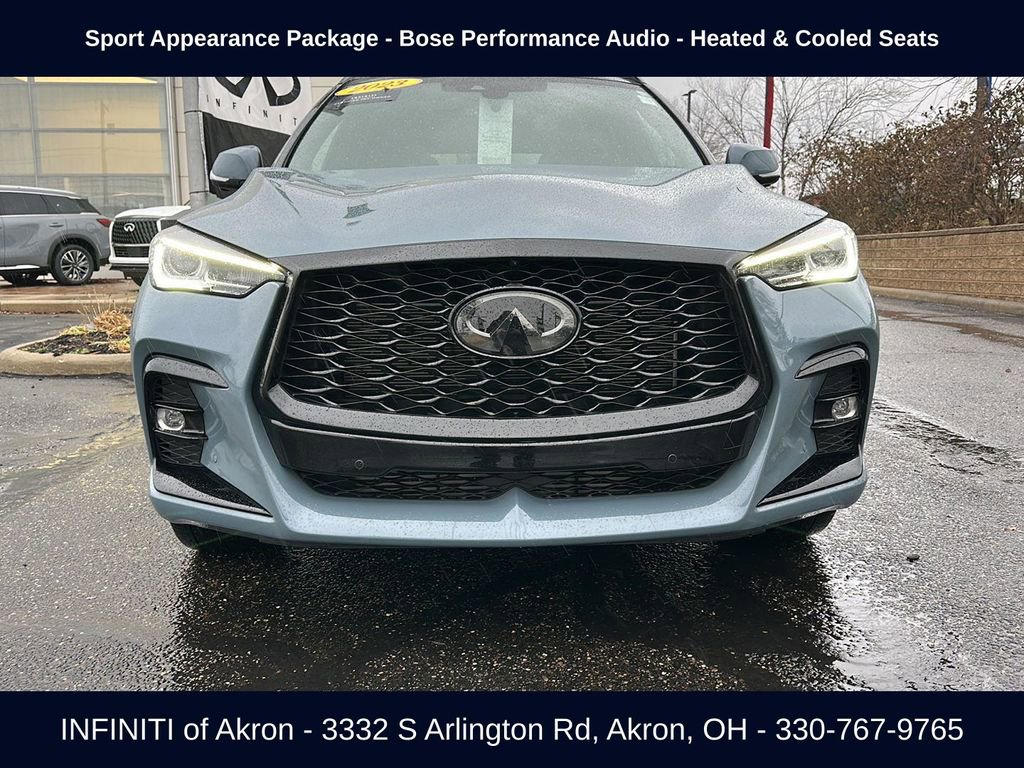 Used 2023 INFINITI QX50 Sport image 20