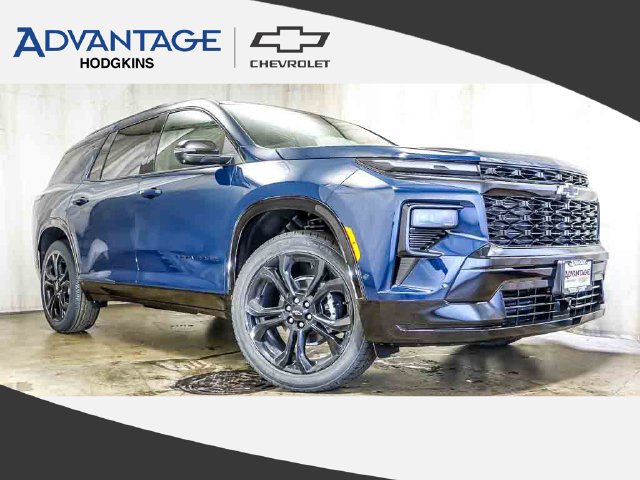 New 2027 Chevrolet Traverse RS w/ LPO, Floor Liner Package