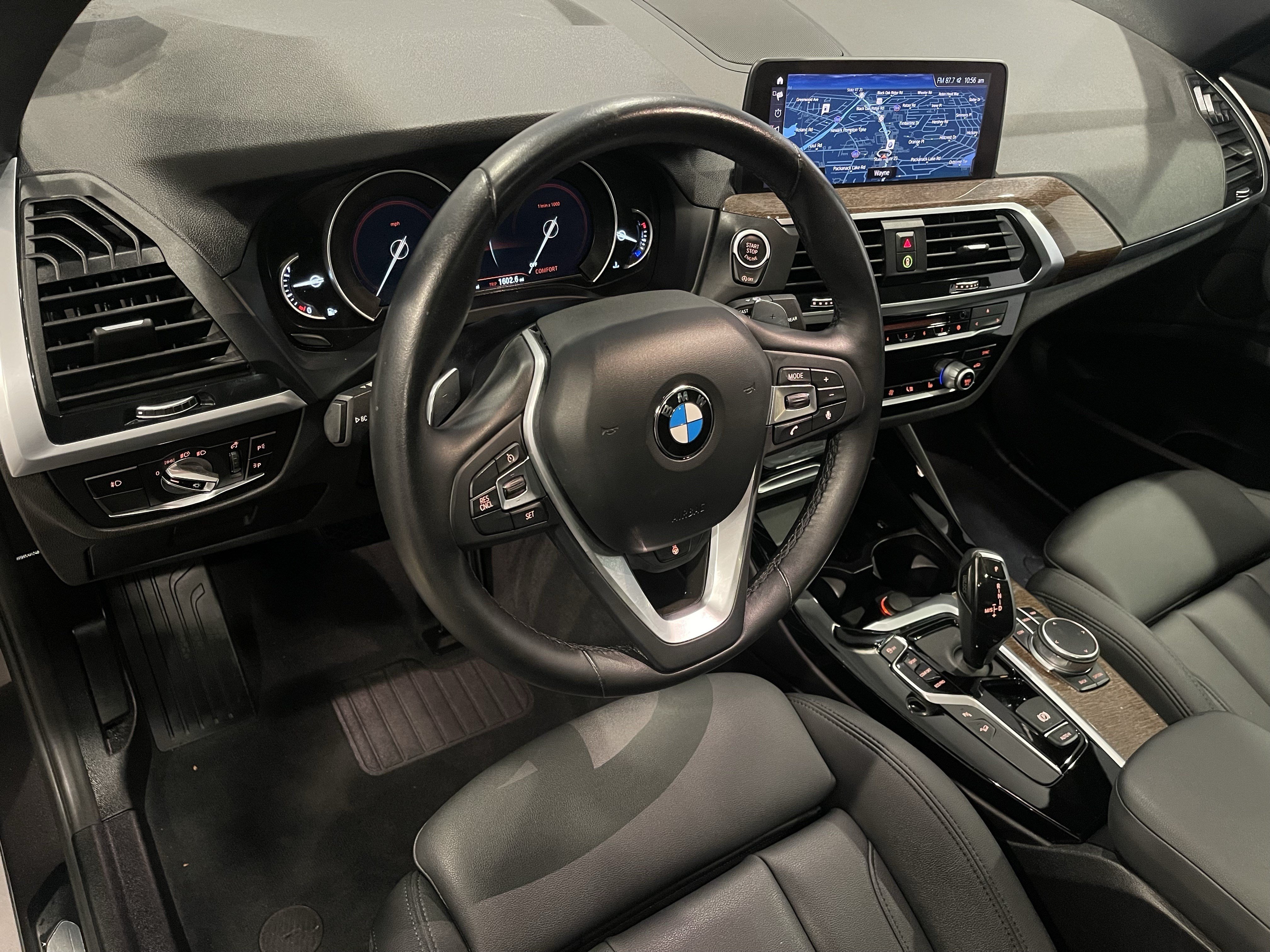 Used 2019 BMW X3 xDrive30i w/ Convenience Package AWD/4WD image 13