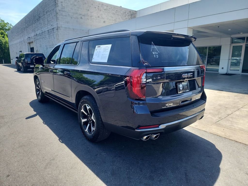 Certified 2025 GMC Yukon XL AT4 w/ AT4 Premium Plus Package image 6