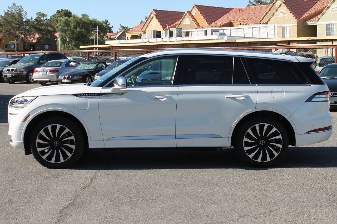 Used 2020 Lincoln Aviator Black Label Grand Touring w/ Class IV Trailer Tow Package AWD/4WD image 6