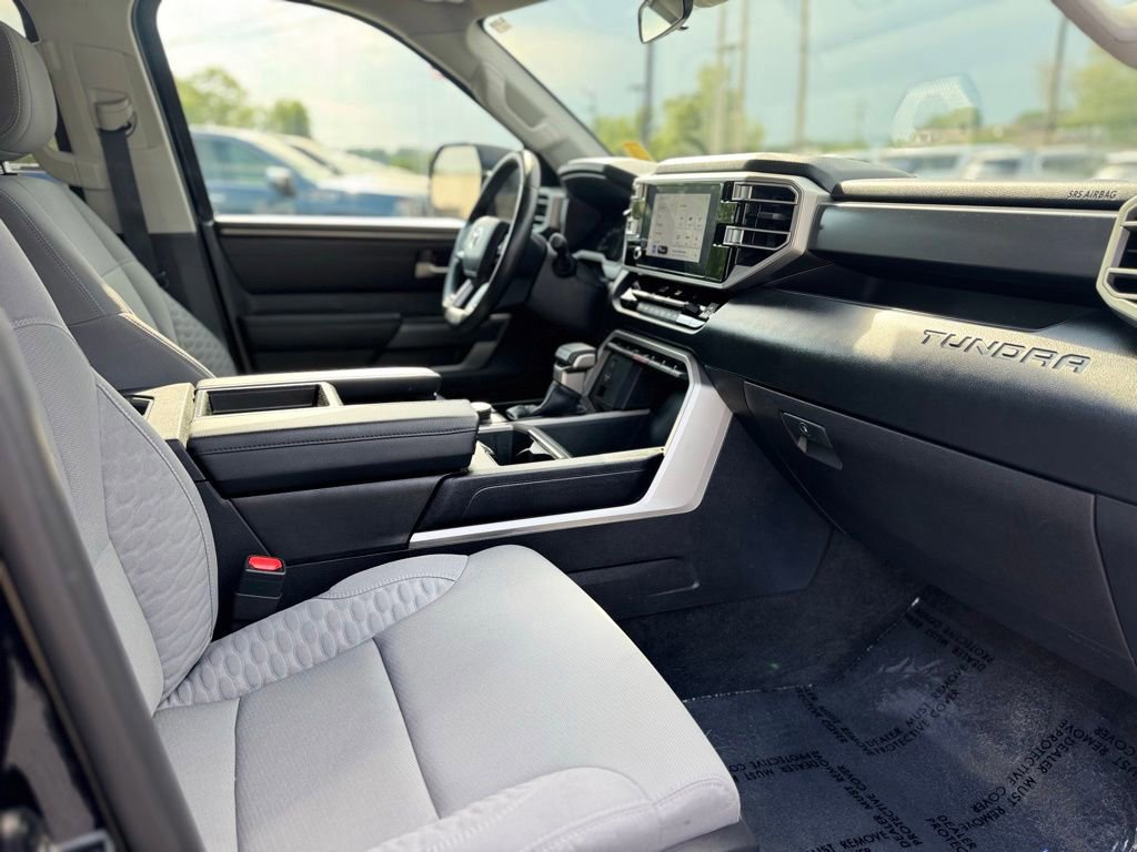 Used 2024 Toyota Tundra SR5 w/ SR5 Convenience Package AWD/4WD image 10