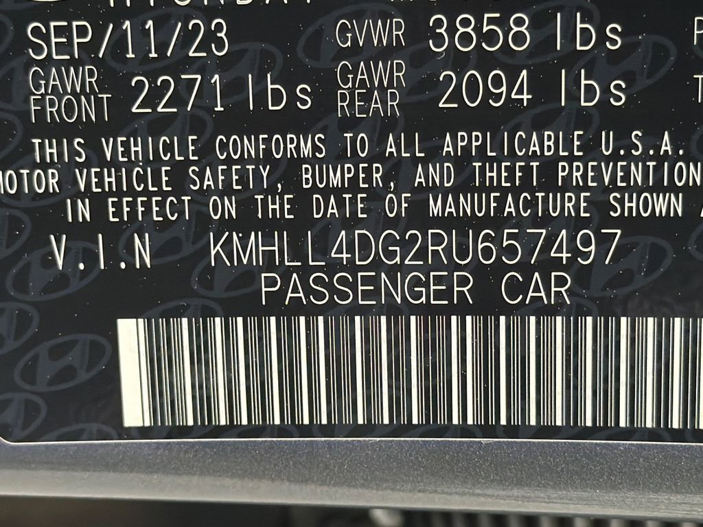 Used 2024 Hyundai Elantra SE image 31