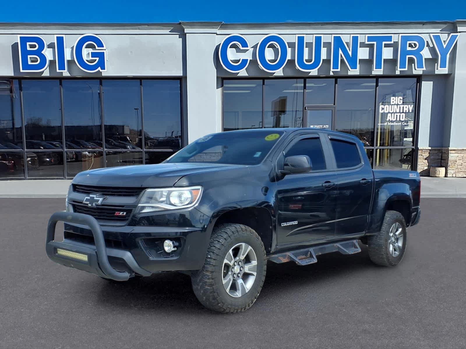 Used 2018 Chevrolet Colorado Z71