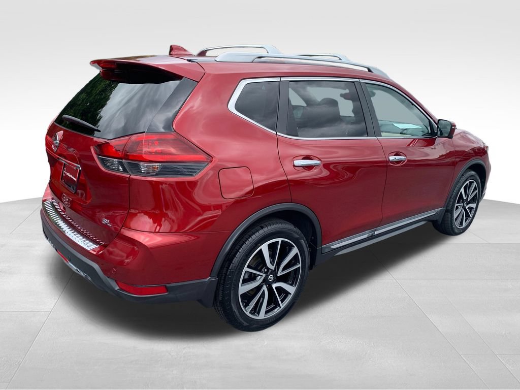 Used 2020 Nissan Rogue SL w/ Premium Package FWD image 6