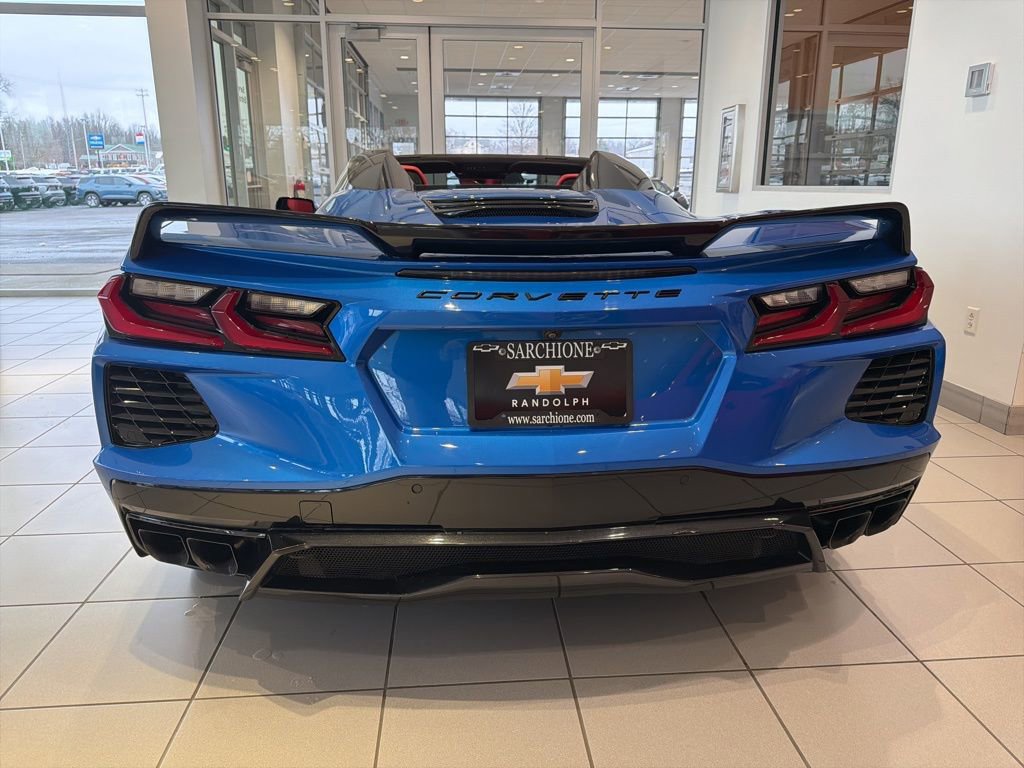 Used 2024 Chevrolet Corvette Stingray Premium Conv w/ Z51 Performance Package image 6