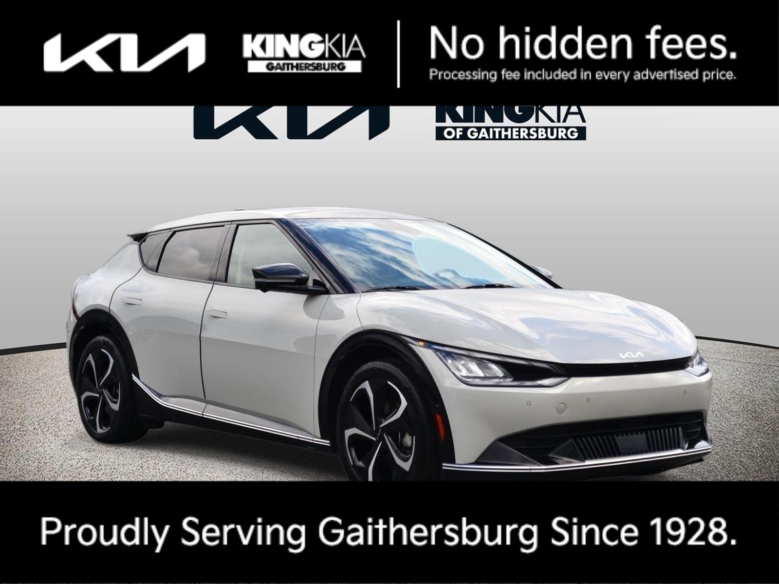 Certified 2022 Kia EV6 GT-Line w/ First Edition Package