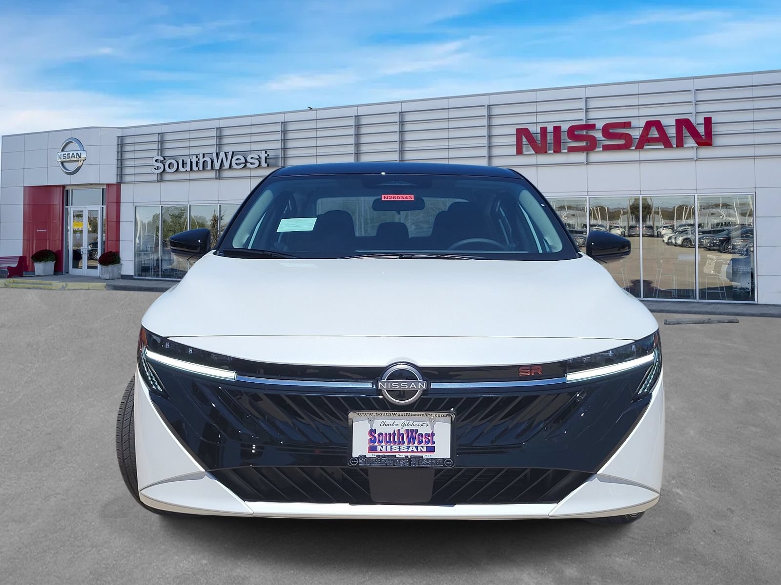 New 2026 Nissan Sentra SR w/ Floor Mat Package FWD image 2