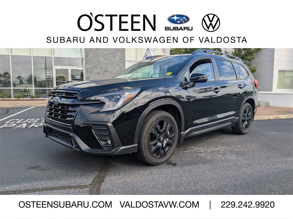 Certified 2023 Subaru Ascent Onyx Edition